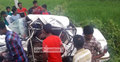 প্রাইভেটকার-সিএনজি সংঘর্ষে প্রাণ গেল ৬ জনের
