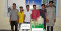 ৪০ লিটার চোলাই মদসহ ৬ যুবক আটক