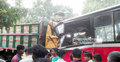 ঠাকুরগাঁওয়ে বাস-ট্রাক সংঘর্ষে দু’জনের মৃত্যু