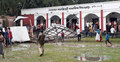 ঝড়ে বিদ্যালয়ের ঘর ভেঙে ৬ শিক্ষার্থী আহত