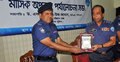 চট্টগ্রাম রেঞ্জে সেরা ডিবির এসআই শাহ কামাল আকন্দ