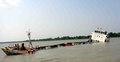হাতিয়ার ঠেঙ্গারচরে মালবাহী কার্গো ডুবি