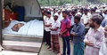 এমপি মাঈদুল ইসলামের জানাজায় মানুষের ঢল