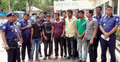 লক্ষ্মীপুরে চোর সিন্ডিকেটের ৬ সদস্য আটক