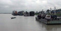 কাঁঠালবাড়ী-শিমুলিয়া রুটে নৌযান চলাচল বন্ধ