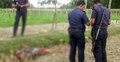ধান ক্ষেত থেকে যুবকের গলাকাটা মরদেহ উদ্ধার
