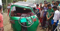 ট্রাকের ধাক্কায় অটোরিকসা যাত্রী নিহত