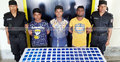 টেকনাফে ২৪ হাজার ইয়াবাসহ গ্রেফতার ৩