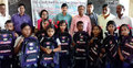 ইউনিসেফের শিক্ষা উপকরণ পেল ৩ শতাধিক শিক্ষার্থী