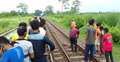 বাগাতিপাড়ায় রেল লাইনে নারীর মরদেহ