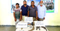 উল্লাপাড়ায় অস্ত্রসহ ডাকাত চক্রের ৪ সদস্য গ্রেফতার