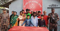 বাড়ির কাছে আটক হলেন শিশুসহ ১৪ নারী পুরুষ