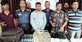 কোটি টাকার চেক-ফেনসিডিলসহ ধরা চট্টগ্রামের জেলার