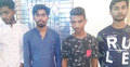 মলম পার্টির ৫ সদস্য গ্রেফতার