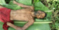ধানখেতে বৃদ্ধের মরদেহ