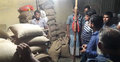সারের গোডাউনে ৯৩ বস্তা গরিবের চাল