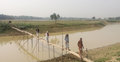 সেতুর অভাবে বিচ্ছিন্ন তিন গ্রাম