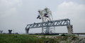 ১২তম স্প্যান বসল পদ্মা সেতুতে