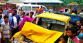 ট্রাকের ধাক্কায় প্রাণ গেল অটোরিকশার দুই যাত্রীর