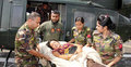 প্রসব বেদনায় মা, হেলিকপ্টারে হাসপাতালে নিল সেনাবাহিনী