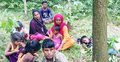 অবশেষে ১০ রোহিঙ্গাকে ফেরত নিল বিএসএফ