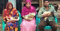 ২৬ দিনের ব্যবধানে তিন শিশুর জন্ম, বিপাকে বাবা-মা