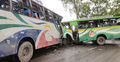 ফরিদপুরেও দুই বাসের সংঘর্ষে ৩ জন নিহত