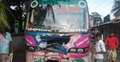 দাওয়াত খেয়ে ফেরার পথে দুই ভাইকে চাপা দিল বাস