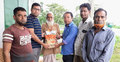 সড়ক দুর্ঘটনায় নিহতদের পরিবারের মধ্যে ঈদ সামগ্রী প্রদান