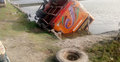 চাকা খুলে অর্ধশত যাত্রী নিয়ে উল্টে গেল বাস
