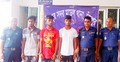 মাথা কাটার গুজব ছড়ানোয় ৩ জন আটক
