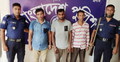 সাড়ে ১০ লাখ টাকা উত্তোলনের সময় তিনজন ধরা