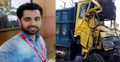 দুই ট্রাকের সংঘর্ষে প্রাণ গেল মোটরসাইকেল আরোহীর