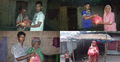 ৪শ অসহায়কে মাংস ও খাবার সামগ্রী দিল ডু সামথিং ফাউন্ডেশন