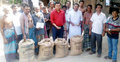 ১০৪০ টাকা দরে কৃষকের ৪০ মণ ধান কিনলেন ইউএনও