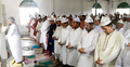 ফতুল্লার লামাপাড়ায় একদিন আগেই ঈদ জামাত অনুষ্ঠিত