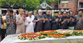 টুঙ্গিপাড়ায় বঙ্গবন্ধুর সমাধিতে বিএফইউজের শ্রদ্ধা