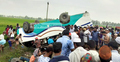 জয়পুরহাটে নিয়ন্ত্রণ হারিয়ে বাস খাদে, নিহত ৮
