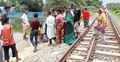সীমান্ত এক্সপ্রেসের ধাক্কায় প্রাণ গেল যুবকের