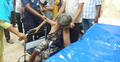 ছেলেধরা সন্দেহে প্রতিবন্ধী বৃদ্ধাকে গণপিটুনি