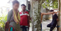 ছেলেধরা সন্দেহে নারীকে গাছের সঙ্গে বেঁধে নির্যাতন