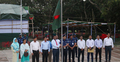 পতাকা উত্তোলনের মধ্য দিয়ে মুজিবনগর দিবসের কর্মসূচি শুরু