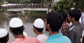 ব্রিজের সঙ্গে ধাক্কা খেয়ে মাঝি নিখোঁজ