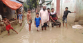 অল্প বৃষ্টিতেই জলাবদ্ধতা, দুর্ভোগে হাজারো মানুষ
