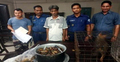 শিয়ালের মাংস বিক্রির সময় হাতেনাতে ধরা