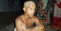 যুবকের মাথা ন্যাড়া করে দিলো জনতা