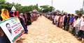 ইউপি চেয়ারম্যানের জন্য রাস্তায় হাজারো মানুষ