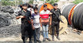 কোটি টাকা মূল্যের বিদ্যুতের চোরাই ক্যাবলসহ গ্রেফতার ২