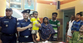 বাবা-মা ফিরে পেল চুরি হওয়া রাফসান