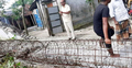 হঠাৎ ধসে পড়ল বিমানবন্দরের নিরাপত্তা প্রাচীর